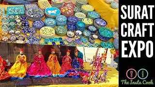 Craftroots Exhibition at Surat Science Centre #vlog #craftroots #surat | The Insta Cook | VLOG 4