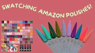 ОБЗОР ГЕЛЬ-ЛАКОВ JODSONE AMAZON!!!