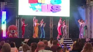 Skyline Gang Dance With Us Intro & Candi Song Butlins Minehead 2024