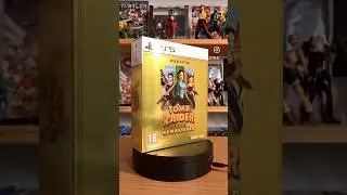Unboxing the Tomb Raider I-III Remastered Deluxe Edition #tombraiderremastered #ps5 Gift from Wifey