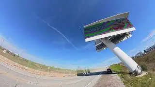 Dji Osmo 360 and dji 2.5 selfie stick fake drone video part 1