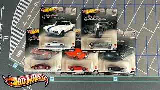 Hot Wheels/Car culture/ Premium / Jay Lenos Garage / встречайте новый сэт ))