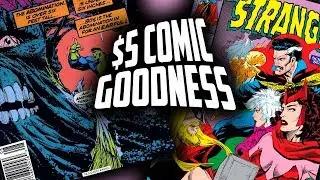 Underrated Cheap Comics - Dr Strange is the MVP in the Infinity Gauntlet