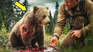 A Crying Bear Cub Begged for Help&mdash;What the Man Found Left Him Frozen in Fear