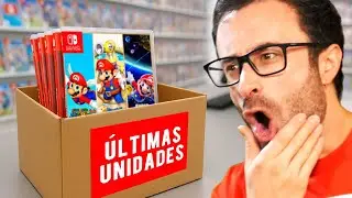 Fui a comprar los &uacute;ltimos juegos antes de Nintendo Switch 2
