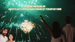 MENYAKSIKAN PERGANTIAN TAHUN BERSAMA SUAMI DI TENGAH PULAU 