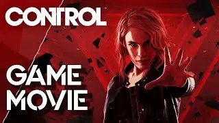 CONTROL - Game Movie - All Cutscenes