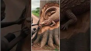 Tree Crocodile Dezine || Best short #8khd #cute