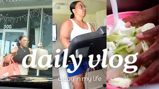 DAILY VLOG | MAKING SMOTHERED CABBAGE | DOORDASHING ON MY OFF DAY | WEIGHTLOSS JOURNEY
