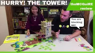 DRAGON TOWER (Drachenturm) Board Game Review