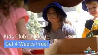 Get 4 Weeks Free Childcare at Kids Club | Ends June 30