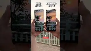 Vivo Y58 5g vs Samsung A15 5g Camera Test #shorts