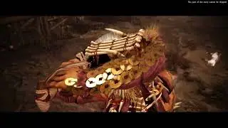 Golden Pig King C7 Awk Witch - Black Desert PS5