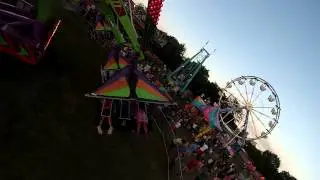 Windy City Amusements - Cliff Hanger (on ride)