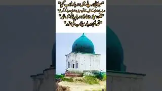 Shrine of Patan Mian Bukhari Submerged in Ravi Flood