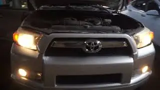 2011 Toyota 4Runner 4.0L V6 1GR-FE Parts Vehicle Engine Test (220401)