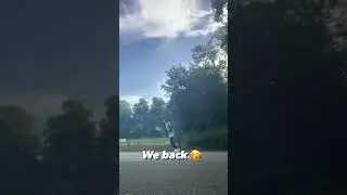 Nathan Tsaura training in the UK