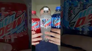 RANKING THE NEW MOUNTAIN DEW FLAVORS SUMMER 2024 #tastetest #drink #soda #mtndew #mountaindew
