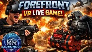 Forefront VR Live Gameplay | Realistic FPS Action in VR