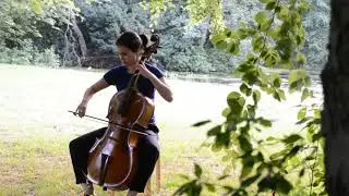 J.S. Bach - Suite No.5 in C minor, BWV 1011 (Pr&eacute;lude)