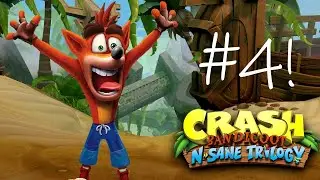 Crash Bandicoot Episode 4: Toxic Yuckiness