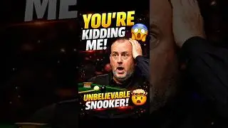 &ldquo;You&rsquo;re Kidding Me! 😱 Mark Williams INSANE Frame Finish | Unbelievable Snooker&rdquo;
