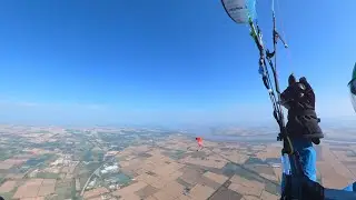Flight across the Humber