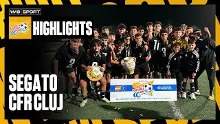 Segato vs CFR Cluj (Sicily Football Cup 2024 - Under 15 - Finale)