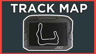 Putting A TRACK MAP On Your DIGITAL DASH EXPLAINED