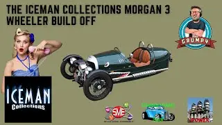 ICEMAN COLLECTIONS Morgan Three Wheeler Build off