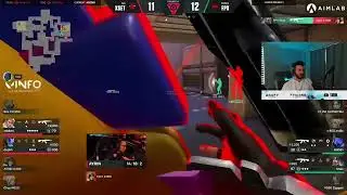 Killjoy turret's bug &mdash; VALORANT Champions 2022