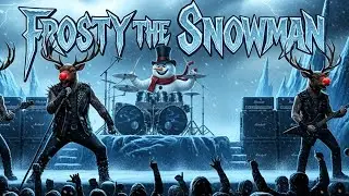 Frosty the Snowman &mdash; HEAVY METAL Christmas Remix 🔥🎄