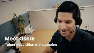 Working at Neurocrine: Meet Oscar