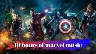 10 hours of marvel music