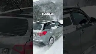1.6 glx 4x4 vitara goodyear ultragrip8 ile sert kar deneyimi #snow #kar #vitara #suzuki  #offroad