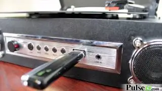 Direct To USB Recording MP3 Turntable Hype HY-2008