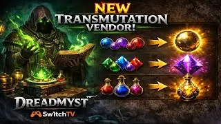 Dreadmyst's NEW Vendor Lets You UPGRADE Orbs, Gems & Potions!
