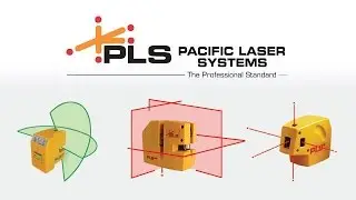 PLS100 Plumb, Level & Square Cross Line Laser