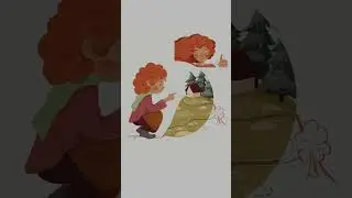 #short #drawingprocess #illustration #artist