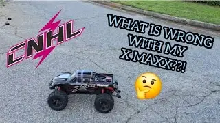 WHAT IS WRONG WITH MY X MAXX?! 🤔 Speed run! CNHL 5% DISCOUNT CODE in description box!