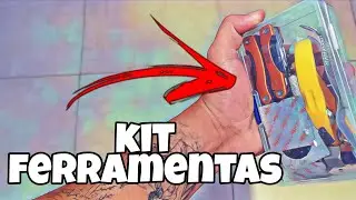 O QUE N&Atilde;O PODE FALTAR NO SEU PEDAL - Kit Ferramentas