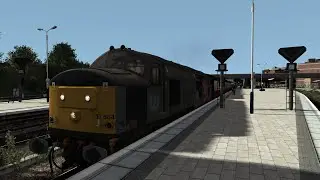 Burns Night 2026 of a 37 tour 37 884 and 37403 (LIVE)