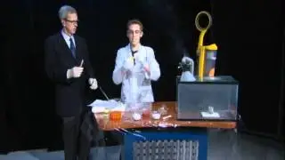Making Rocket Fuel from Candy! - Jeffrey Vinokur on NEWS 3 (CBS)