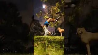 #yogapractice #inversionpractice #headstand #outdooryoga #nightpractice #movementpractice #function