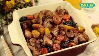 Цимес с индейкой