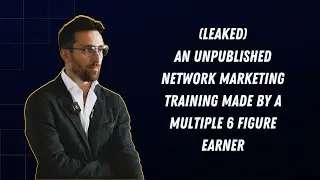 Network Marketing Online Training for 2023 - (Leaked video) - Mastermind Montecarlo w/@orrustefano