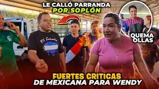 No te imaginarás lo que MEXICANA llegó contando de WENDY | A Miguel le salió el tiró por la culata.
