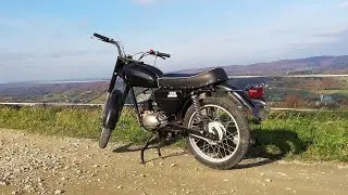 Wsk 125 jazda po wsi i metropolii