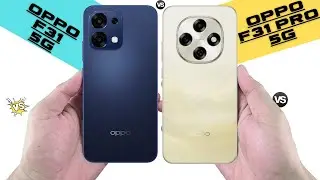 Oppo F31 5G Vs Oppo F31 Pro 5G