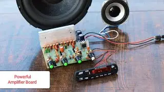 Powerful Amplifier board | 4440 Dual Channel Amplifier Board